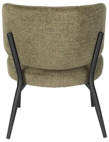 Sedia verde Sanne - White Label