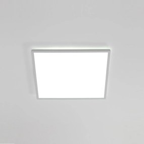 URANO Plafoniera LED quadrata bianca CCT regolabile retroilluminata disponibilie in varie misure