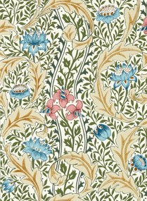 Morris & Co Carta da parati Wild Tulip & Vine - Multi