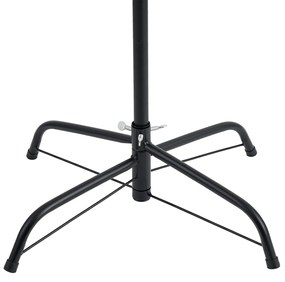 Albero di Natale nero 200 cm incl. LED IP44 - Vixen