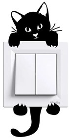 Adesivo Cute Catty - Ambiance