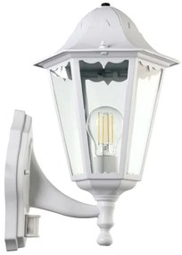 Eglo 93447 - Applique da esterno con sensore NAVEDO 1xE27/60W/230V