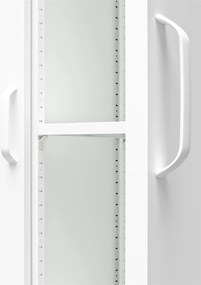 Armadio in metallo bianco 90x185 cm Mission District - Støraa