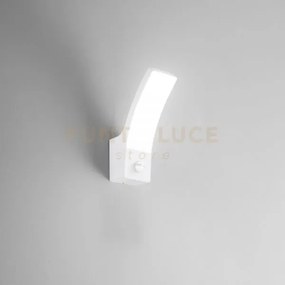 Applique led 12w sail con sensore strut.alluminio diffus.pc colore ...