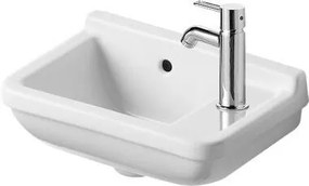 Lavamani 40x26 Monoforo Con Troppo Pieno bianco Starck 3 0751400000 Duravit