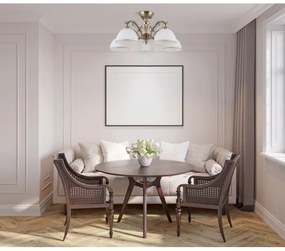 ITALUX PND-5122-5 - Lampadario a plafone FENEZA 5xE27/40W/230V