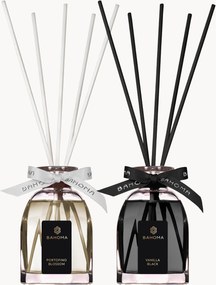 Diffusore ottagonale in confezione regalo (Portofino Blossom, Vanilla Black), set da 2