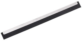 Testina Tergipavimento 45,5x2x5 Cm İn Acciaio E Gomma /
