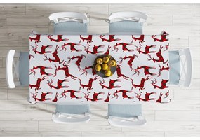 Tovaglia di Natale in misto cotone Tartan, 140 x 180 cm Christmas - Minimalist Cushion Covers