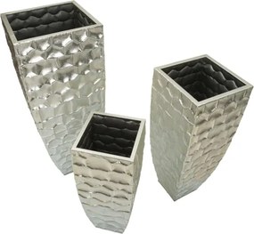 Porta Vasi Tris Argy Cm Ø 38,1X90,8-30,5X75,6-24,8X62,2