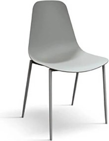 ASTRID - sedia moderna in resina