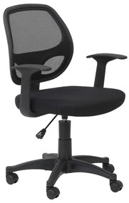 Sedia da ufficio nera Davis - Støraa