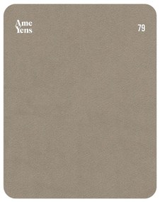 Divano in velluto beige 170 cm Karoto - Ame Yens