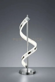Sydney lampada da tavolo led cromata con dimmer h. 64
