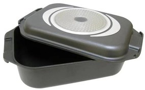 Tegame 2 in 1 TORO compatibile con induzione, 9 l, 42 x 25 cm, nero