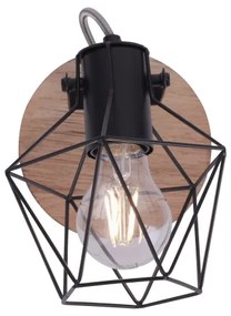 Leuchten Direkt 15671-78 - Luce Spot da parete JARO 1xE27/60W/230V