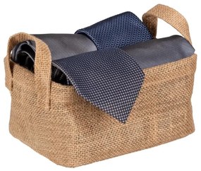 WENKO 64470100 - Cestino JUNA 20x15 cm marrone