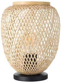 Eglo 55699 - Lampada da tavolo DEMBLEBY 1xE27/40W/230V beige