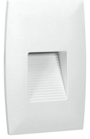 Segnapasso LED per scatola 503 2W IP65 Luce Asimmetrica - No Flickering Colore Bianco Caldo 3.000K