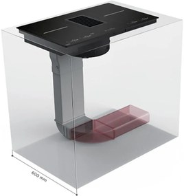Filtro per cappa a cartuccia FMA839 HI L 21.6 x P 60 cm