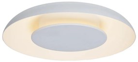 Plafoniera LED PIATTINO, 30W, 230V, 3000/4000/6000K, Ø 40 cm, bianca