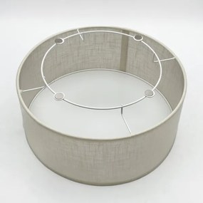 Brilagi - LED Plafoniera BELLADONNA 1xE27/15W/230V diametro 30 cm color crema/quercia