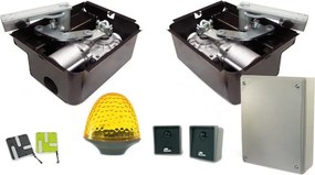 Motore per cancello mono anta battente MYGATE Kit MyShark 24V  24 V