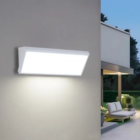 Brilagi - Applique LED da esterno TRIANGLE LED/42W/230V 3000/4000/6500K bianca IP65