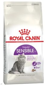 Cibo per gatti Royal Canin Sensible 33 Adulto Riso Uccelli 4 Kg