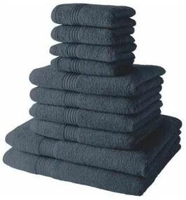 Set di asciugamani TODAY Azul Océano 10 Unità