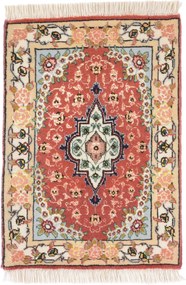Tabriz Tappeto persiano 30 x 40 (Iran) Annodato A Mano