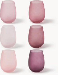 Set di 6 bicchieri Happy Hour