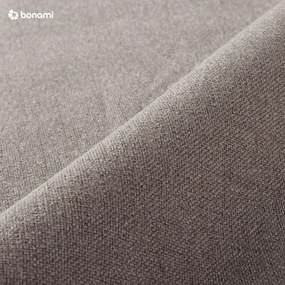 Letto matrimoniale imbottito grigio tortora con contenitore con rete inclusa 160x200 cm Mattis – Meise Möbel