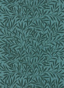 Morris & Co Tapete Emerys Willow - Emery Blue