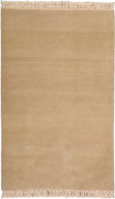 Nepal Tappeto 160x90 Beige (Indian) Annodato A Mano