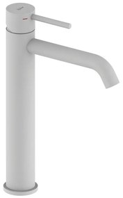 Rubinetto per lavabo a canna alta Tayrona bianco in ottone HUBER P 19 cm H 28.7 cm