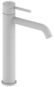Rubinetto per lavabo TAYRONA bianco verniciato opaco HUBER H 28.7 cm