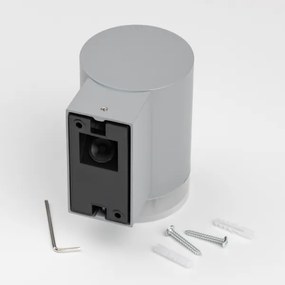 Brilagi - Applique da esterno MATERA 1xGU10/30W/230V grigio IP54