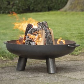 Braciere 60 Cm İn Acciaio /