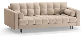 Divano beige allungabile/con contenitore 222 cm Bali – Cosmopolitan Design
