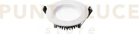 Incasso led tron bianco 7w 720lm cct 3000k / 4000k / 6000k ip44 9,5...