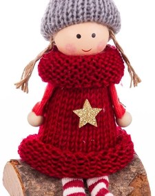 Statuetta di Natale Girl - Casa Selección