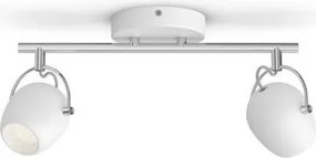 Philips Lirio 57032/31/P0 - Faretto LED PLANET 2xLED/4,2W/230V