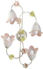 ONLI - Plafoniera BOTTON DORO 4xE14/6W/230V