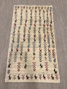 Gashguli Tappeto persiano 80x150 Beige (Iran) Annodato A Mano