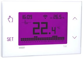Cronotermostato VEMER TUO WI-FI