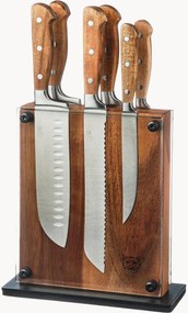 Set di 6 coltelli con ceppo portacoltelli Jakob Rauma