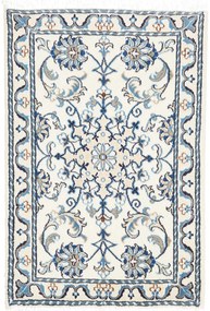 Nain Tappeto 60 x 90 Beige (Iran) Annodato A Mano