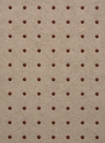 Arte International Tapete Dots - 31039 - Burnt Umber