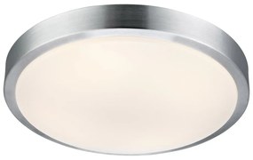 Plafoniera LED bianco-argento ø 39 cm Moon - Markslöjd